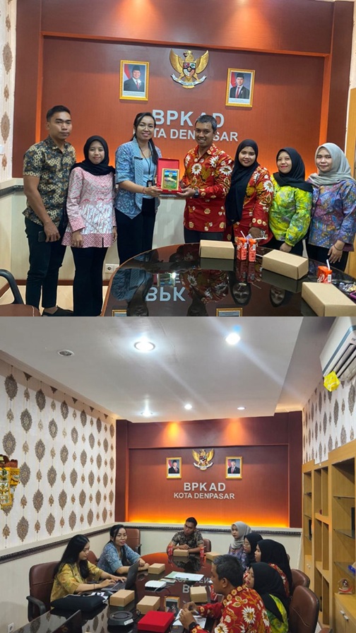 Kunjungan Kerja BPKAD Kabupaten Musi Rawas Utara