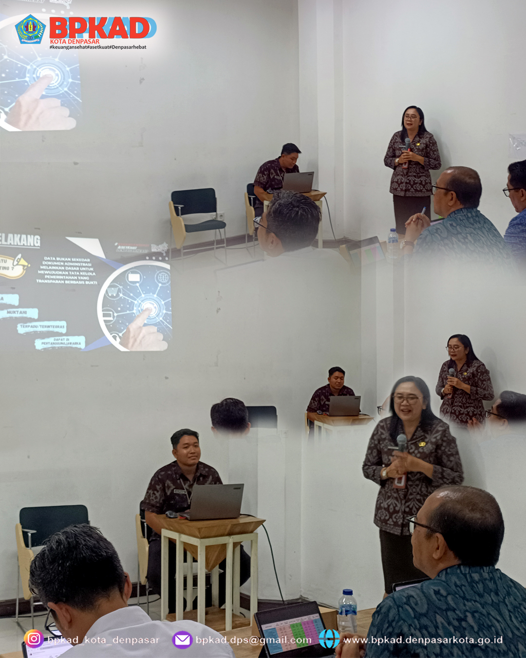 Presentasi Nominator Denpasar Satu Data Award Tahun 2026